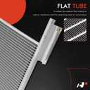 A-Premium Air Conditioning Condenser Compatible with Western Star