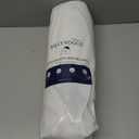 JOLLYVOGUE Pillows King Size Set of 1, Washable Supportive Single Bed Pillow with Super Soft Down Alternative Fill, Luxury Fluffy Hotel Quality for Side, Back, and Stomach Sleepers