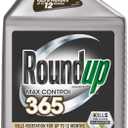 Roundup Concentrate Max Control 365 Vegetation Killer, 32 oz.