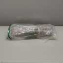 HOMBYS Cervial Neck Pillow for Recliner, Foam Headrest Cushion for Sleeping, Medium Firm Neck Support for Couch, Office Chair and Car, Non-Slip Backing and Elastic Straps, Coffee