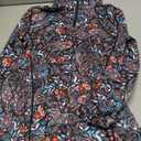 IECCP Womens Long Sleeve Golf Shirts Sun Protection 1/4 Zip Pullover Summer Quick Dry Athletic Hiking Running Workout Tops (Small, Boho Black)