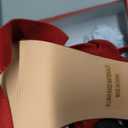 Strappy Heels for Women Chunky Heels High Heeled Sandals with Lace Up Fahsion Casual Nude Block Heel Sandals (Red) 9