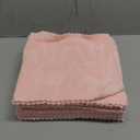 10pcs Makeup Remover Towels Soft Facial Cleansing Cloths Square Face Towels for Women Girls Travel Size