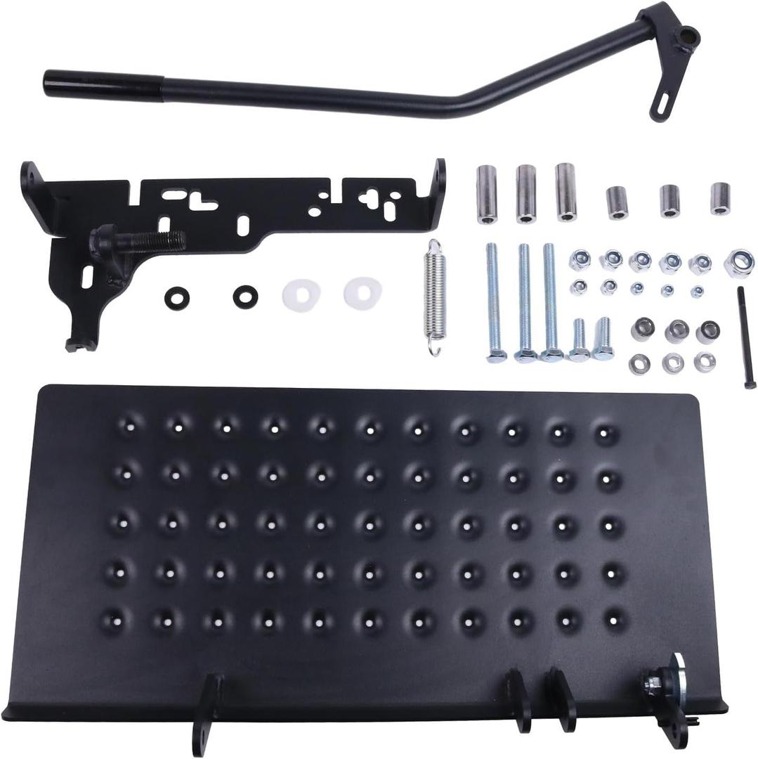Chute System Blocker Shield Mower Discharge Shield ACS6000ULS 088-6003-00 Compatible with Most ZT Mowers