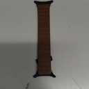 Amizee No Gap Band Compatible with Samsung Galaxy Watch Ultra (2025/2024) Band 47mm, 22mm Magnetic Sport Silicone Strap for Women Men, Gray/Orange