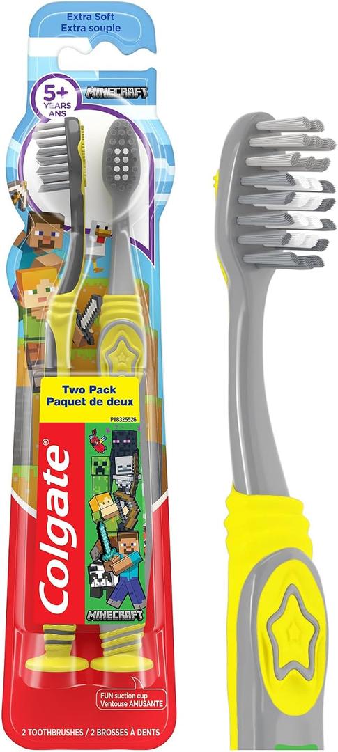 Colgate Minecraft Toothbrush