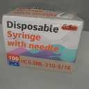 0.5ml 31G 5/16 Inch 8mm, Lab Tools Individually Wrapped 100 Pack