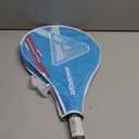 Kids Tennis Racket for Boys & Girls Aged 2-12 - Multi-Color & Style Youth Tennis Racket for Beginner, Includes 420D Nylon Shoulder Strap Bag (Yellow, 21.0 Inches)