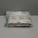 zesthome Runner Rug 2x5 - Stain Resistant Machine Washable Rug, Non Slip Vintage Hallway Runner Rugs, Low Pile Lightweight Runners for Kitchen, Entryway and Corridor (Beige/Grey)