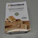 Firestarters Square 160 Pcs Natural Fire Starters for Grill, Smoker, Pizza Oven, BBQ, Wooden & Pellet Stove, Fire Pit, Long Burn, Waterproof,All Weather, Safe for Indoor/Outdoor Use