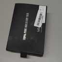 Blissy Silk Pillowcase - 100% Pure Mulberry Silk - 22 Momme 6A High-Grade Fibers - Silk Pillow Cover for Hair & Skin - Regular, Queen & King (Black, Queen)