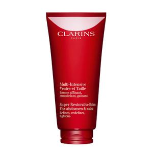 Clarins Super Restorative Abdomen & Waist | Anti-Aging Body Cream For Mature Skin Weakened By Hormonal Changes | Visibly Redefines for Slimming Effect | Firms, Tightens & Tones Skin | 6.8 Ounces