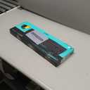 Logitech MK345 Wireless Keyboard and Mouse Combo with Palm Rest, 2.4 GHz USB Receiver, Compatible with PC, Laptop, Black (1 Pack)