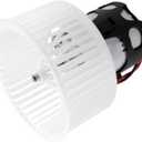 700294 HVAC Heater Blower Motor Assembly with Fan Cage fit for BMW 520i 528i 535i 550i 640i 650i 740i 740Li 750Li, Replaces 64119242607