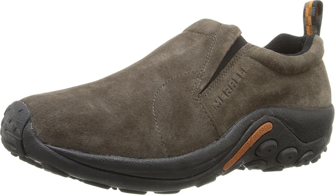 Merrell Men's Jungle Leather Slip-On Shoe 13 Wide