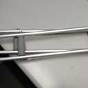Medline Aluminum Crutches for Kids, Adults & Seniors, Walking Aid, 300 LB Weight Capacity,1 Pair, Fitting 5'2" - 5'10"