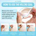 JJ CARE Colostomy Bags 20 PCS, One-Piece Pouching Ostomy Bags, No Mess Ostomy Supplies for Ileostomy, Colostomy, Urostomy Stoma Care with Odor Barrier, Drainable Ostomy Pouch with Cut to Fit Closure