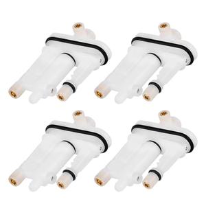 2 x lasuroa 4pcs 592792 Carburetor Main Jet for Briggs & Stratton Engine 09P702, 592792 Jet-Main Replacement for Lawn Mower Garden Equipment Small Engine Parts Accessories