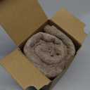 Kevin Textile 14x36 Inch Long Lumbar Cover 1 Pack Soft Boucle Textured Decorative Waterproof Rectangle Cushion Elegant Accent Pillows for Couch Sofa Chair Bed Home Decor Indoor Outdoor Taupe