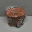 Makeup Bag, Travel Make up Case with Compartments and Handle, Portable Cosmetic Organizer Bags,Toiletry Bag for Women (M(7.6*5.5*6 in), brown(7.6*5.5*6 in))