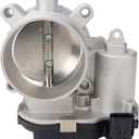 Throttle Body Assembly Compatible with Chrysler 200 Dodge Dart Jeep Cherokee Compass Renegade Fiat 500X Ram ProMaster 2013 2014 2015 2016 2017 2018 2019 2020 2021 2022 4891970AB 4891970AC 04891970AB