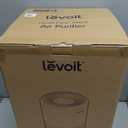 LEVOIT Air Purifier for Home Allergies Pet Hair in Bedroom, Covers Up to 1073 ft by 56W High Torque Motor, AHAM VERIFIDE, 3-in-1 Filter with HEPA Sleep Mode, Remove Dust Smoke Odor, Core300-P, White