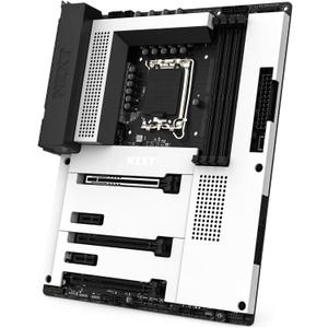 NZXT N7 Z790 ATX Gaming Motherboard - Intel Z790, WiFi 6E, Bluetooth, White