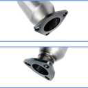 Pair Of Front Catalytic Converters For 2003-2007 Honda Accord 3.0L – EPA Compliant, Direct Fit (Driver & Passenger Side)