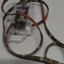 RGB Led Lights Strip Battery Operated 3 Keys Controller Battery Led Lights Strip Waterproof Color Changing Led Lights TV DIY LED Tape Lights 6.56ft Pack of 2