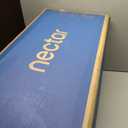 Nectar Mattress Topper, Memory Foam Mattress Topper, Gel-Infused Memory Foam Topper for Side Stomach Sleepers, Breathable Bed Toppers 29.5x77 inch's 3 inch wide