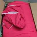 Exclusivo Mezcla Lightweight Reversible Twin Size Comforter Set, Down Alternative Comforter with 1 Pillow Sham, Twin Size Bedding Set for All Seasons, Hot Pink/Bright Pink (Twin(68''X88''))