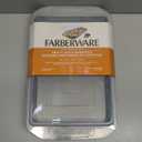 Farberware Nonstick Bakeware Baking Pan With Lid / Nonstick Cake Pan With Lid, Rectangle - 9 Inch x 13 Inch, Gray