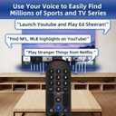 Replacement for LG TV Remote, for All 2019-2025 LG Remote Control for Smart TVs with Voice and Pointer Function, for LG Magic Remote