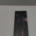 MZOO Luxury Sleep Eye Mask for Side Sleeper Men Women, Zero Eye Pressure 3D Sleeping Mask, Light Blocking Patented Design Night Blindfold, Soft Eye Shade Cover for Travel, Black