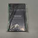 YQODSZ for Samsung Galaxy Z Fold 6 Case with Finger Strap, S Pen Holder & Stylus, Z Fold 6 Kickstand Case with Hand Strap, Hinge Protection, Screen Protector, Pink