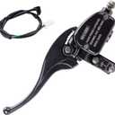 Left Front Brake Master Cylinder Compatible with Polaris Sportsman 335 400 450 500 600 700 800 Magnum 325 330 500 Scrambler 500 Trail Blazer 250 330 400 Trail Boss 325 330 ATP 330 500 Diesel 455