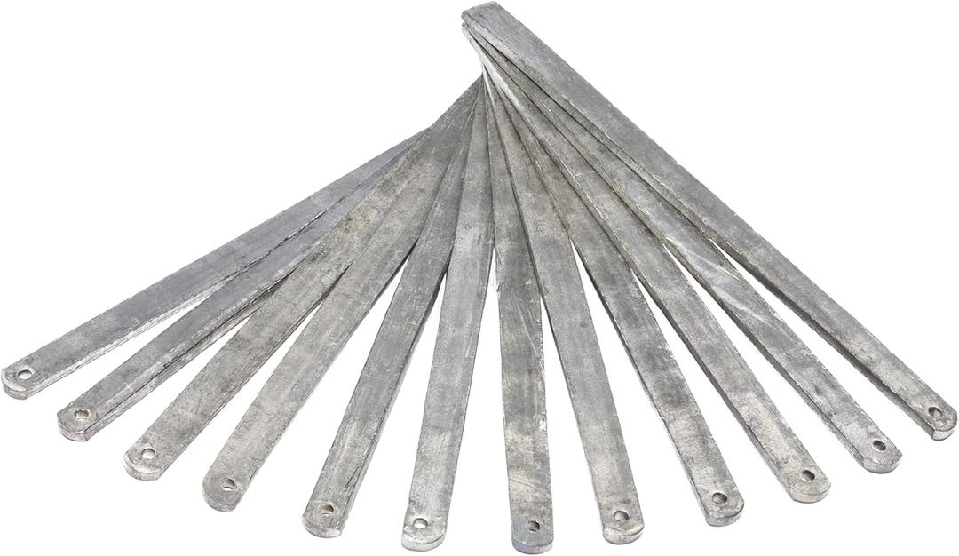 Rig'Em Right Waterfowl Flexible Strap Weights for Anchoring Decoys to The Ground (8-oz)