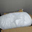 10" Leg Elevation Pillows Memory Foam Leg Support Bed Wedge Pillow Leg Elevated for Sleeping, Leg Pillows Good for Back& Knee& Hip& Ankles