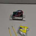 Lutron Diva Smart Dimmer Light Switch for Caseta Lighting (Lutron Smart Hub Required), for LED Lights, 150W, Single-Pole/3-Way, No Neutral, Brown (DVRF-6L-BR)