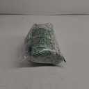 Yimobra U Shaped Toilet Bath Rug, Fluffy Plush, Super Shaggy Soft Non Slip, Water Absorbent Microfiber Bath Mat, Dries Quickly, Machine Washable Thick Bathroom Rugs, 20"x 24", Pure Gray