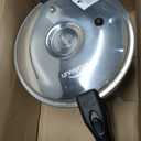 Universal (10.5 Quart / 10 Liter) Ultra Pressure Cooker, Pressure Pot with 6 Safety Systems, Aluminum Pressure Cooker for 11 Servings, Even Heat Distribution, Diameter 10.4 inches, Height 10.6 inches