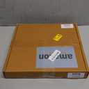 Orbit Original Design Modern Minimalist Mid Century Style Silent, 3D Walnut Wood Clock face for Home, Living Room, Kitchen, Office, Handcrafted, Non-Printed, No Sticker