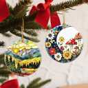 Christmas Ornaments, Mushroom Ornament, Christmas Tree Ornaments, Xmas Decorations, Holiday Decorations, Gifts for Mushroom Lovers, Holiday Party Gifts, and Xmas Gift Ideas