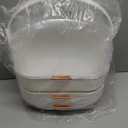 NestOrganix Makeup Organizer Skincare Organizers - Cosmetic Display Cases with Transparent Cover, SkinCare Organizers for Bathroom Countertop, Bedroom Vanity Desk, Lipstick Organizer, White Upgarde