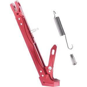Universal CNC Motorcycle Lengthened Adjustable Long Kickstand Accessories For Motor Modified Tripod Holder Kickstand Foot Side Support Stand Motorbike Dit Pit Bike