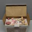 Wooden Hammering Pounding Toy with Xylophone & Fishing Game