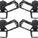 LED Garage Light - 5000 Lumen 6500K Daylight 50W, Three Leaf Led Garage Ceiling Lights 4 Pack