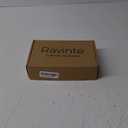 Ravinte 30 Pack Solid 3 Inch Center to Center Slim Square Bar Drawer Handles for Kitchen Cabinet Hardware Matte Black