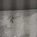 Happy Birthday Neon Sign for Wall Decor, Warm White LED Neon Light Signs, Art Decoration Happy Birthday Neon Light Sign for All Birthday Party Decoration with 2 Pcs Pasters (17x12 Inch)