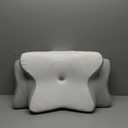 Cervical Neck Pillow - Cooling Pillow for Neck Pain Relief, Ergonomic Side Sleeper Pillow for Sleeping, Contour Orthopedic Memory Foam Pillows for Back & Stomach Sleepers with Pillowcase
